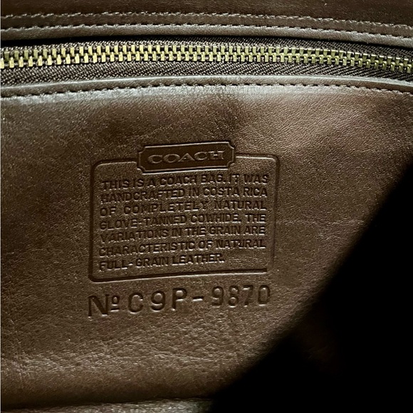 Coach Vintage Court bag #9870 BNWT - Picture 4 of 11